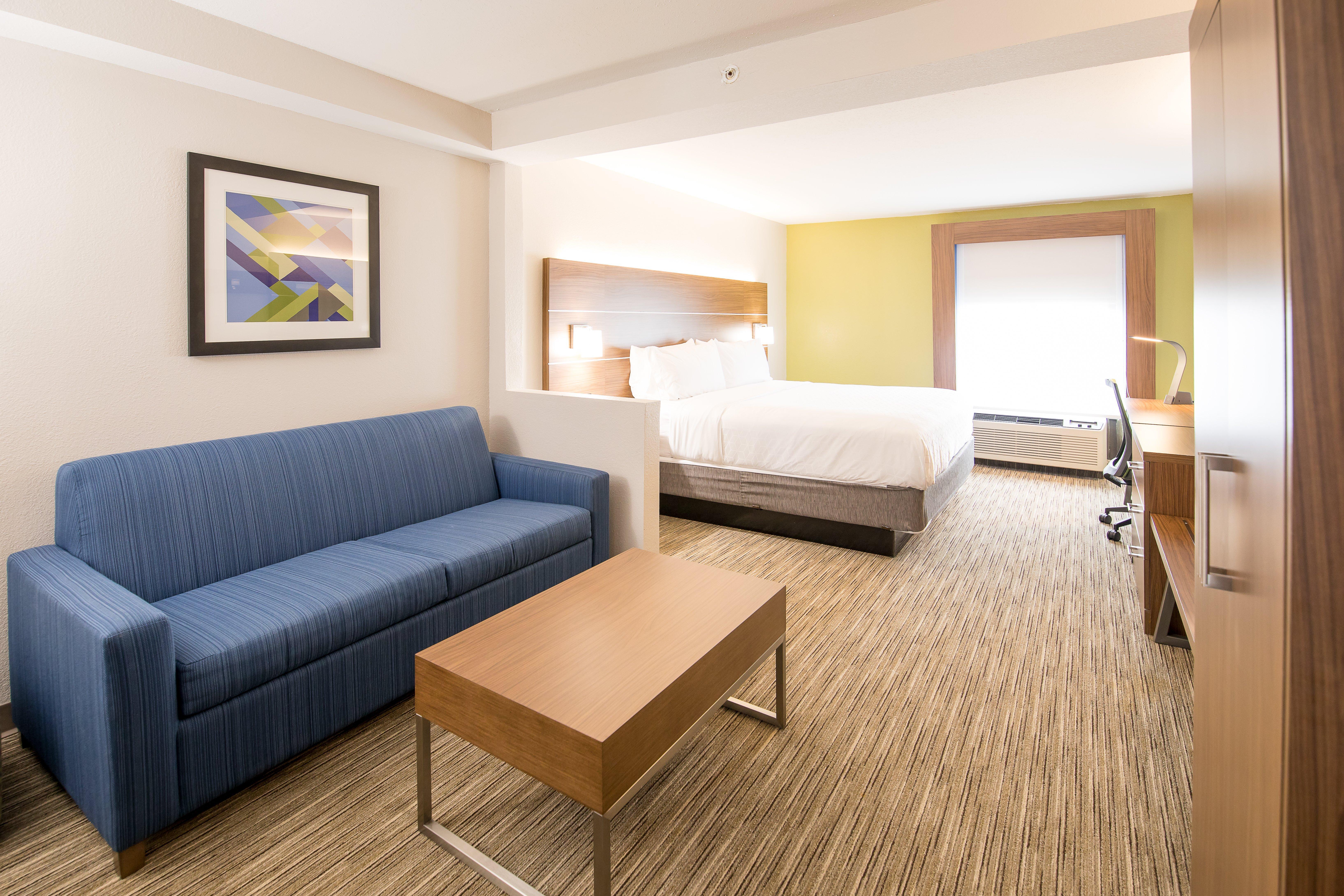 Holiday Inn Express Atlanta-Stone Mountain By Ihg Экстерьер фото