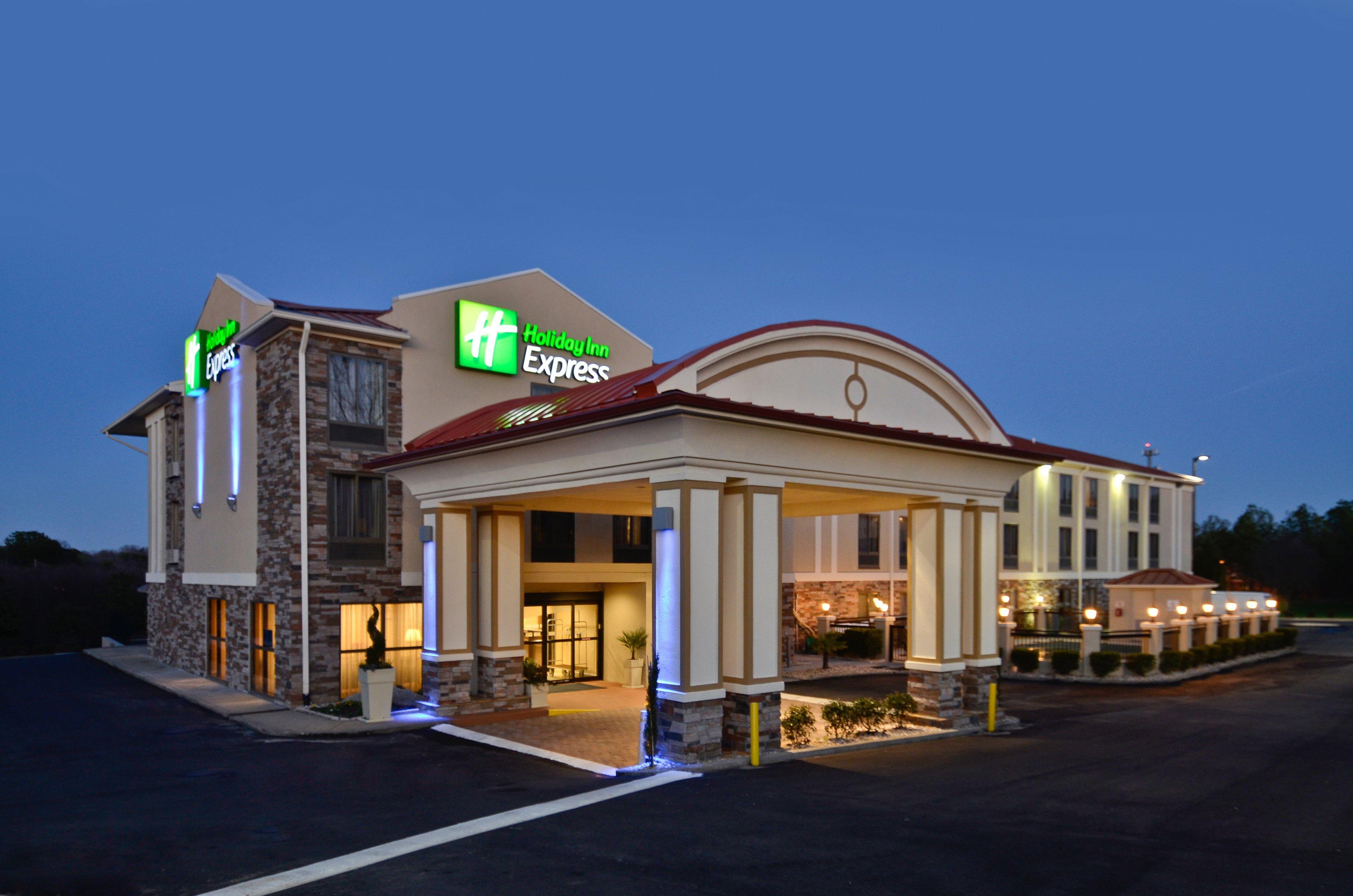 Holiday Inn Express Atlanta-Stone Mountain By Ihg Экстерьер фото