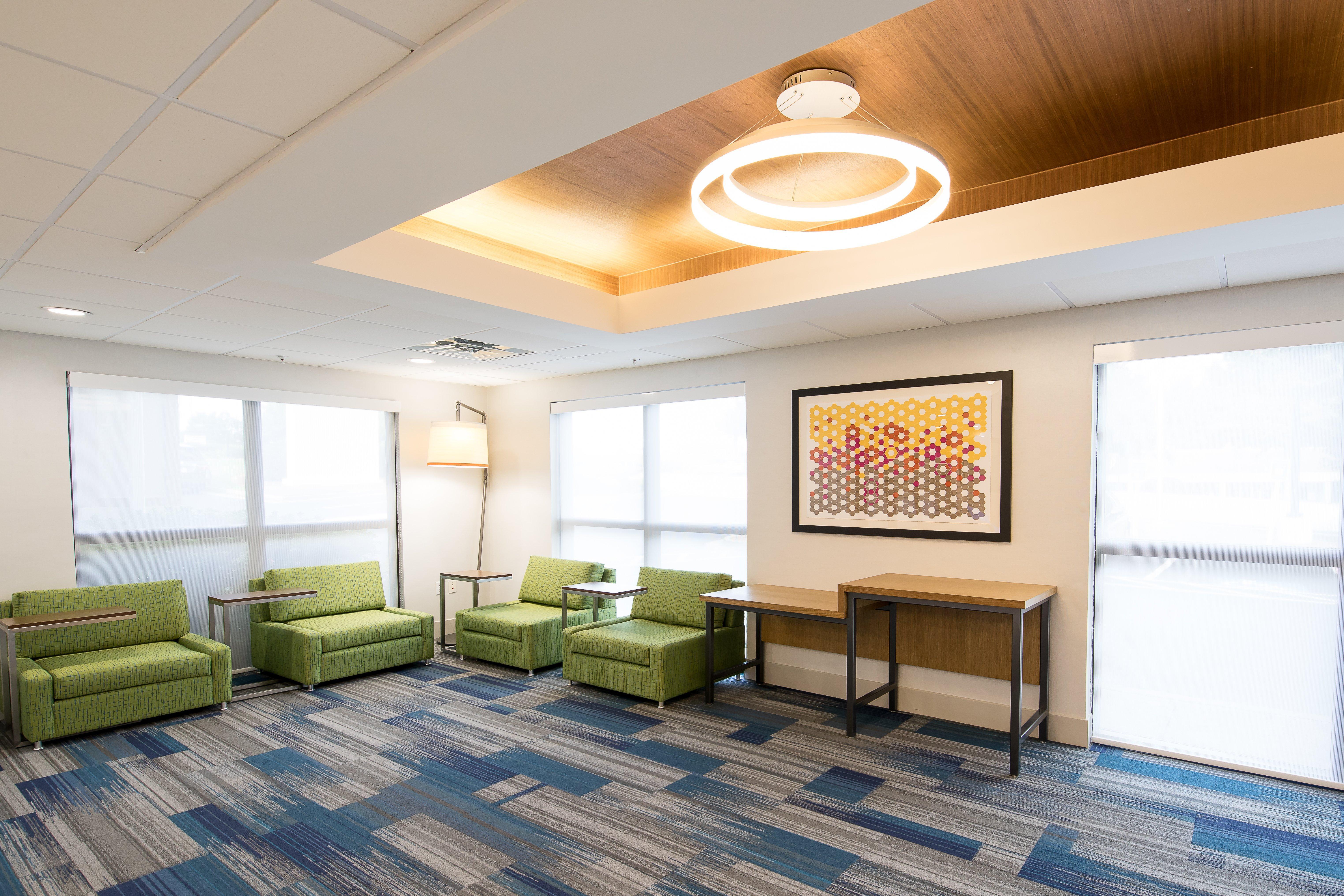 Holiday Inn Express Atlanta-Stone Mountain By Ihg Экстерьер фото